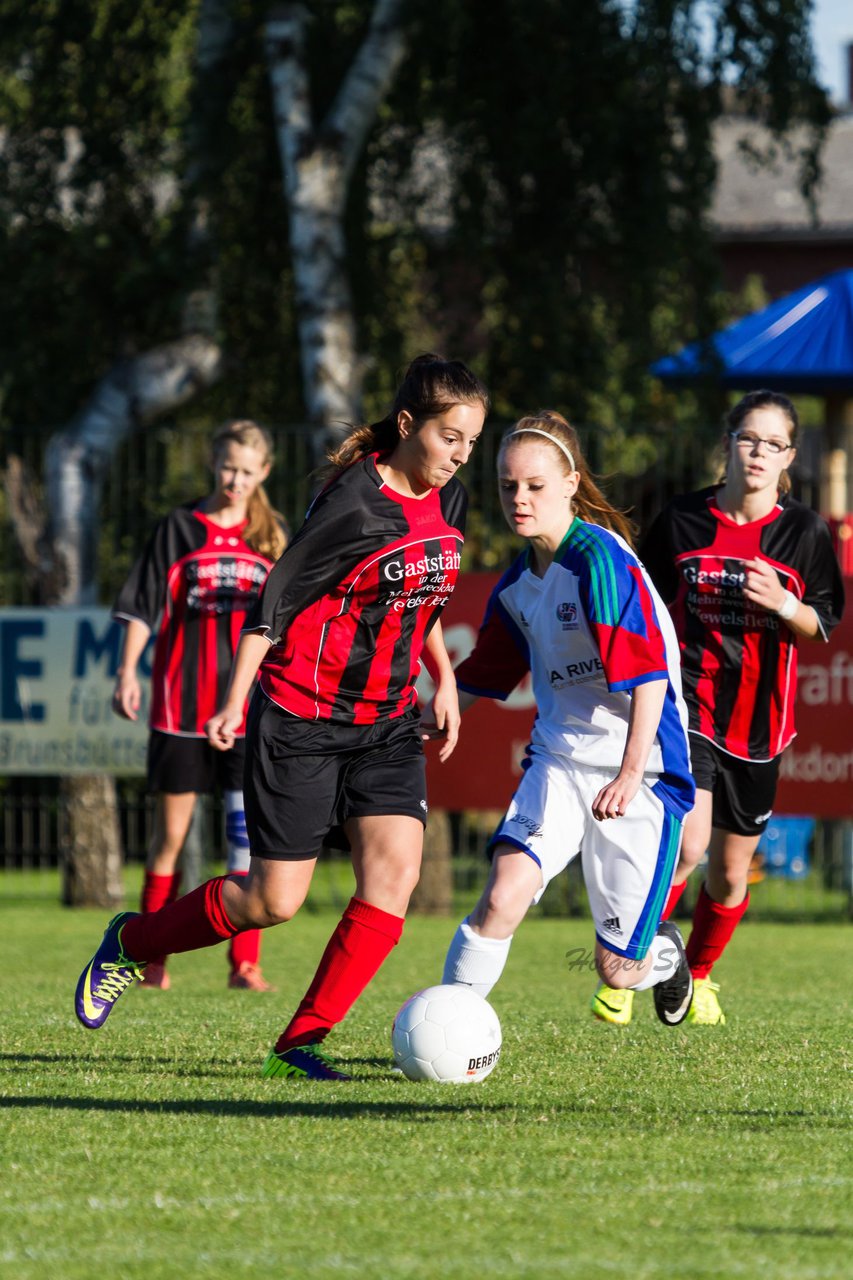 Bild 114 - B-Juniorinnen SG Wilstermarsch - SV Henstedt Ulzburg : Ergebnis: 5:1